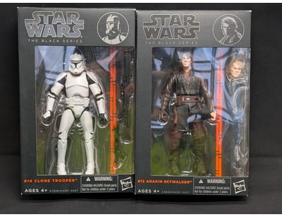 STAR WARS THE BLACK SERIES ACTION FIGURES - CLONE ...