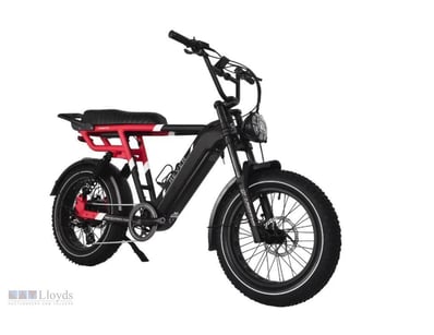 <b>REVER Summit DS 1000W Electric Bike (Dual Suspe...