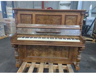Frity Kuhla Berlin Upright Piano

