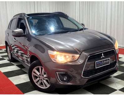 2014 Mitsubishi ASX XB Aspire

Year: 2014
Make: Mi...