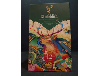 Glenfiddich 12 Year Old Single Malt Scotch Whisky ...