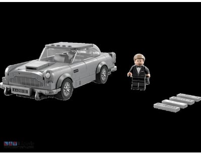 Speed Champions 007 Aston Martin DB5 Set #76911