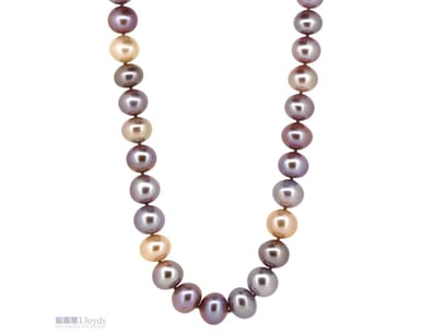 14K ROSE GOLD, GOLD/PINK CULTURED SOUTH SEA PEARL ...
