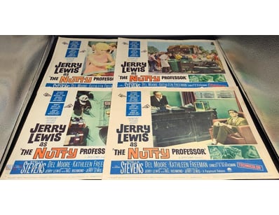 THE NUTTY PROFESSOR (1963) - COMPLETE SET OF ORIGI...