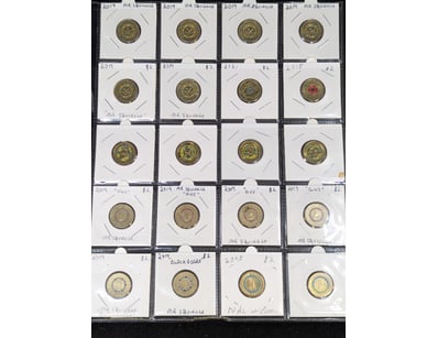 Banknotes & Coins (A978) - Lot 2526