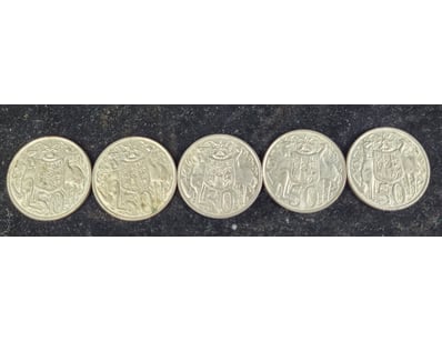 Coins, Banknotes & Bullion (A1004) - Lot 124