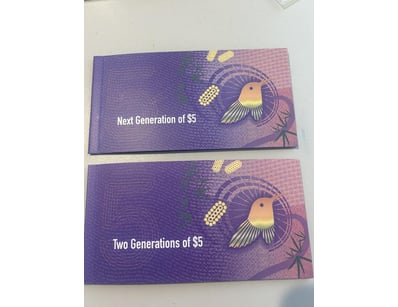 UNRESERVED Banknotes & Coins (A991) - Lot 2564