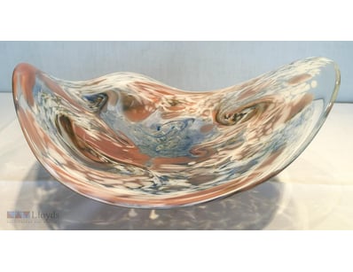 ART GLASS BOWL 

Large, 34 Cm X 30 Cm X 16 Cm


Co...