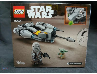 LEGO STAR WARS 75363 THE MANDALORIAN N-1 STARFIGHT...