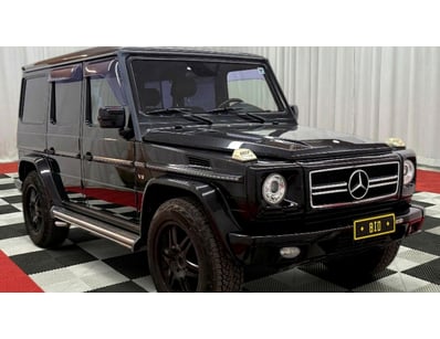 <b>2000 Mercedes-Benz G CLASS Wagon - Black - 66,1...