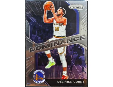 STEPHEN CURRY -  2020-21 PANINI PRIZM BASKETBALL #...