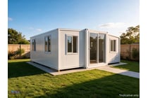 Unused 20ft Portable Fold Out Container House,