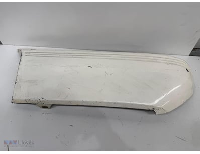 Left rear quarter panel assembly for 1989 model. C...