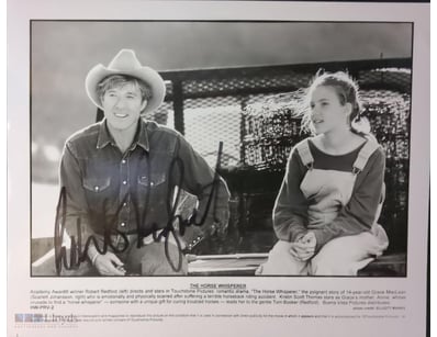 PROMOTIONAL PHOTOGRAPH FOR THE 1998 FILM "THE HORS...