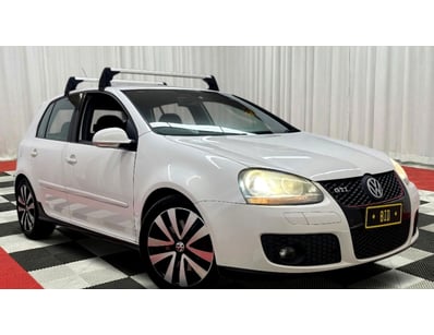 <b>2008 Volkswagen Golf 1K Top Sports - White - 33...