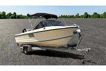 60 · 1985 Sportscraft Invader 4.9 Runabout -