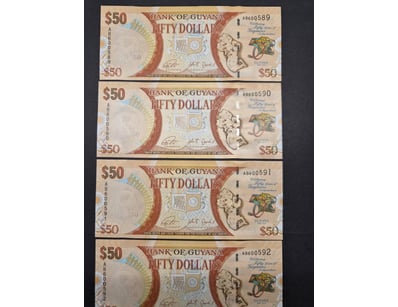 UNRESERVED Banknotes & Coins (A984) - Lot 2023