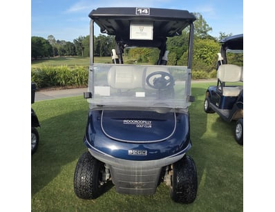 Ex Fleet - Top End Electric Golf Carts - Lot 7