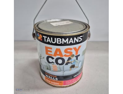 Paint, Taubmans, interior walls, low sheel, accent...