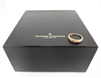 CHROME HEARTS 22K GOLD & DIAMOND BABY CLASSIC DAGG...