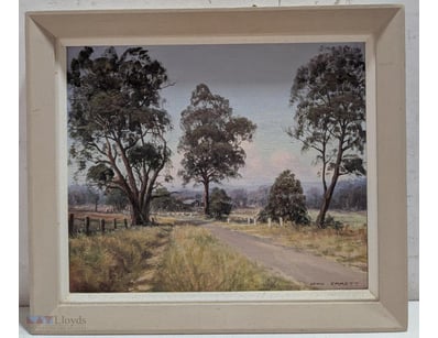 MEGALONG VALLEY ROADSIDE BY JOHN EMMETT

Item Size...