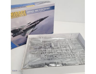KINETIC MODEL KITS MIRAGE IIIBE/D/DE/DS/D2Z FIGHTE...