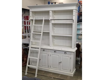 Wardrobe, Timber Style, White Finish

Dimensions...