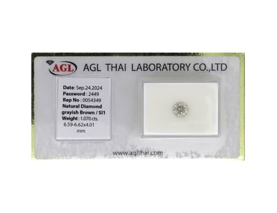 Diamond And Gemstone Market (A984) - Lot 2102