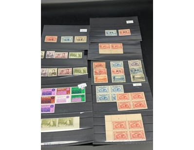 AUSTRALIAN STAMP COLLECTION - EARLY ISSUES AND COM...
