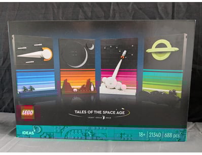 **UNRESERVED** LIFETIME COLLECTION OF LEGO PART... - Lot 178