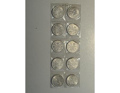 Banknotes & Coins (A999) - Lot 612