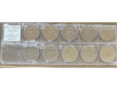 UNRESERVED Coins, Banknotes & Bullion (A1007) - Lot 104