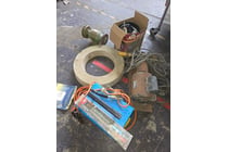 Assorted power tools. Sold as is. Sold as lot