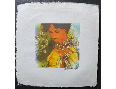 DAVID BROMLEY (1960 - )

Signed, 5 Colour Screenpr...