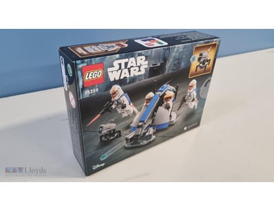 LEGO STAR WARS 75359 AHSOKA'S CLONE TROOPER BATTLE...