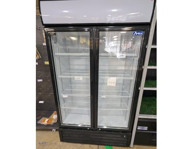 "Upright Display Refrigerator - Atosa P1000WB, bla...