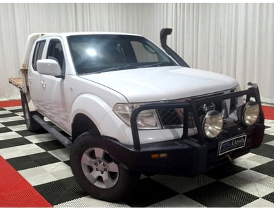 <b>2011 Nissan Navara D40 ST Dual Cab Utility - Wh...