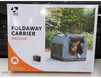 Fido and fletch foldaway carrier, medium, W: 520mm...