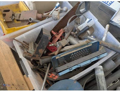 Assorted Box, Sockets, Allen keys, & more

Sold as...