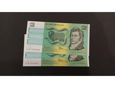 UNRESERVED Banknotes & Coins (A986) - Lot 1905