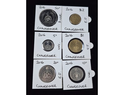 UNRESERVED Banknotes & Coins (A996) - Lot 1016