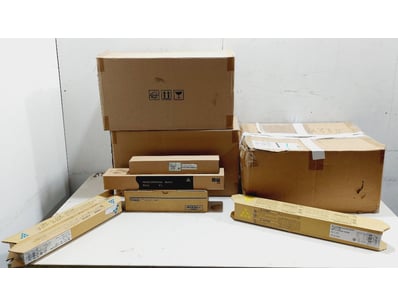 Assorted tonner cartridges.

Sold as a lot.

N...