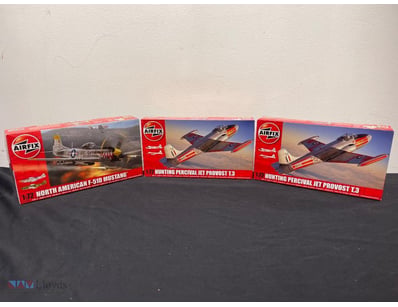 AIRFIX HUNTING PERCIVAL JET PROVOST T.3

Condition...