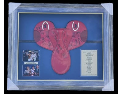 Limited Edition Signed Saddle – Supporting a Grea... - Lot 1