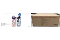 RRP $575 BULK 'Nuby' Tritan Glitter Spring Spout