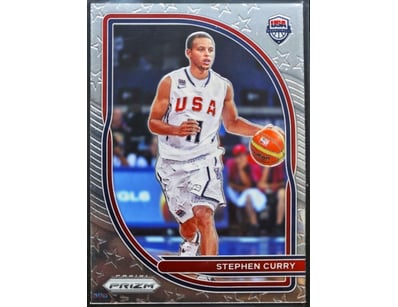 STEPHEN CURRY - 2020-21 PANINI PRIZM BASKETBALL #1...