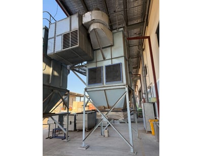 Dust Extraction Unit & Belt Sander Clearance (ON4... - Lot 2