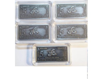 BARGAIN CLEARANCE SALE YOU ARE BUYING 5 X 5 GRAM (...