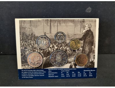 1996 ROYAL AUSTRALIAN MINT UNCIRCULATED COIN SET -...