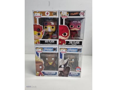 FUNKO POP! DC COMICS COLLECTION - KID FLASH, THE F...